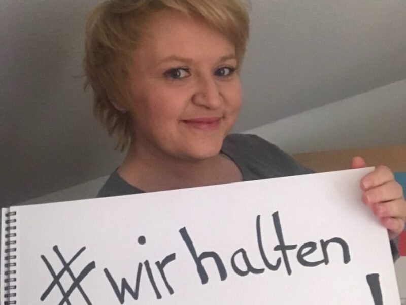 Unser Motto - Auch Wenn Alle Zuhause Bleiben Müssen!