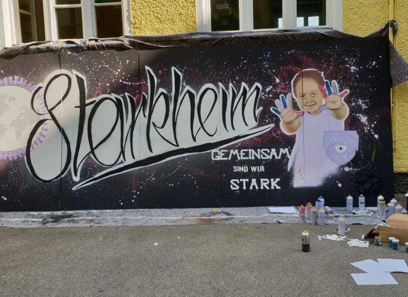 Graffitiprojekt An Der Fachakademie