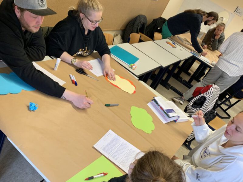 Arbeit An Einer Lernsituation Zum Thema Spielen Und Lernen Im Fach PML